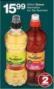 Clover Manhattan Ice Tea-2x500ml