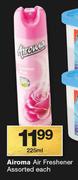 Airoma Air Freshener-225ml Each