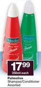 Palmolive Shampoo/Conditioner-350ml Each