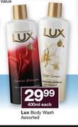 Lux Body Wash-400ml Each