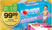 Lovies Pull-Up Pants Sizes 4-Per Nappy