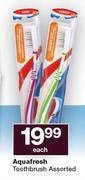 Aquabrush Toothbrush-Each