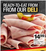 Slim Country Ham-Per 100g
