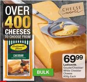 Landsmith Gouda/Cheddar/White Cheddar Cheese-800g Each