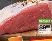 Beef Roast-Per kg