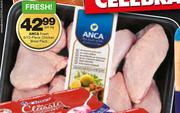Anca Fresh 6/12-Piece Chicken Braai Pack-Per kg