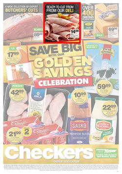 Checkers Eastern Cape : Golden Savings (18 Jun - 24 Jun 2018), page 1