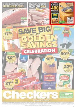 Checkers Eastern Cape : Golden Savings (18 Jun - 24 Jun 2018), page 1