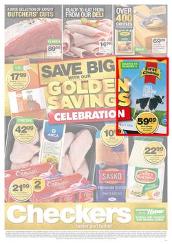 Checkers Eastern Cape : Golden Savings (18 Jun - 24 Jun 2018), page 1