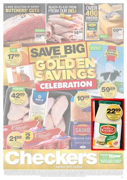 Checkers Eastern Cape : Golden Savings (18 Jun - 24 Jun 2018), page 1