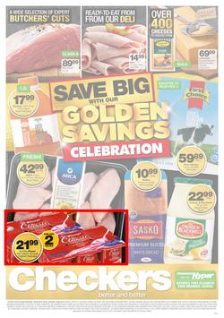 Checkers Eastern Cape : Golden Savings (18 Jun - 24 Jun 2018), page 1