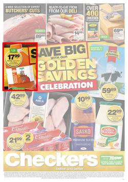 Checkers Eastern Cape : Golden Savings (18 Jun - 24 Jun 2018), page 1