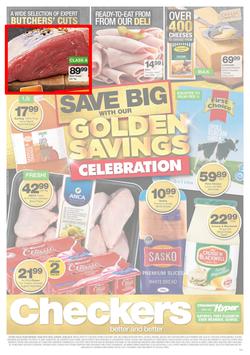 Checkers Eastern Cape : Golden Savings (18 Jun - 24 Jun 2018), page 1