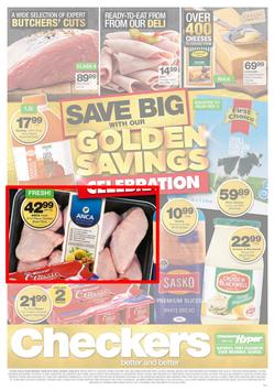 Checkers Eastern Cape : Golden Savings (18 Jun - 24 Jun 2018), page 1