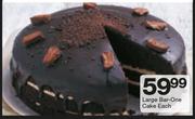 Large Bar-One Cake-Each