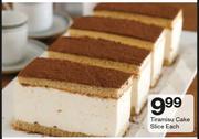 Tiramisu Cake Slice-Each