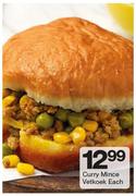 Curry Mince Vetkoek-Each