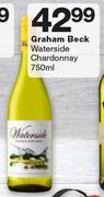 Graham Beck Waterside Chardonnay-750ml