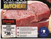 Rump/Porterhouse Steak-Per 300g