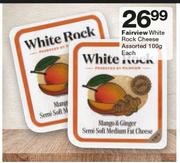 Fairview White Rock Cheese-100g Each