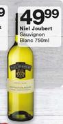 Niel Joubert Sauvignon Blanc-750ml