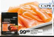 Cape Point Norwegian Salmon-250g Each