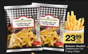 Natures Garden Steakhouse Cut Frying Chips-1Kg Each
