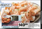 Cape Point Queen Prawns (Approx.26-30 Prawns Per 700g Nett)-700g