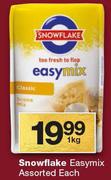 Snowflake easymix Assorted-1Kg Each