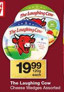 The Laughing Cow Cheese Wedges Assorted-120g Each