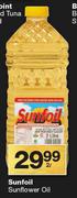 Sunfoil Sunflower Oil-2Ltr