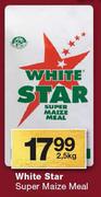 White Star Super Maize Meal-2.5Kg