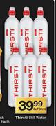 Thirsti Still Water-6 x 750ml
