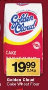 Golden Cloud Cake Wheat Flour-2.5Kg