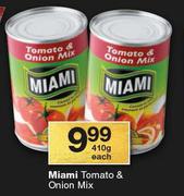 Miami Tomato & Onion Mix-410g Each