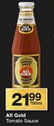 All Gold Tomato Sauce-700ml