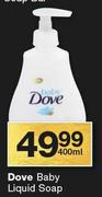 Dove Baby Liquid Soap-400ml