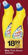 Maq Thick Bleach Assorted-750ml Each
