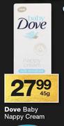 Dove Baby Nappy Cream-45g