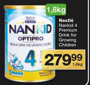 Nestle Nankid 4 Premium Drink For Growing Children-1.8Kg