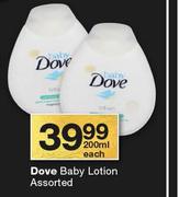 Dove Baby Lotion Assorted-200ml Each