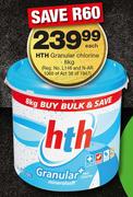 HTH Granular Chlorine-8Kg Each