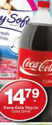 Coca-Cola Regular Cold Drink-2Ltr
