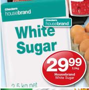Housebrand White Sugar-2.5kg