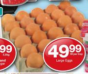 Large Eggs-30 Per Tray