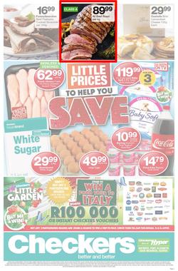 Checkers Eastern Cape : Save (21 May - 10 Jun 2018), page 1