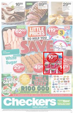 Checkers Eastern Cape : Save (21 May - 10 Jun 2018), page 1