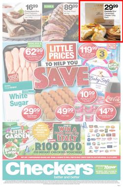 Checkers Eastern Cape : Save (21 May - 10 Jun 2018), page 1