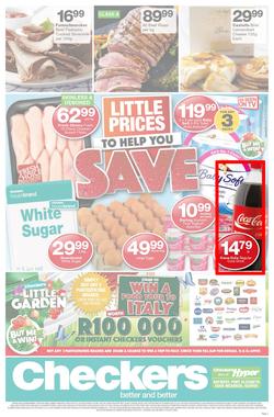 Checkers Eastern Cape : Save (21 May - 10 Jun 2018), page 1