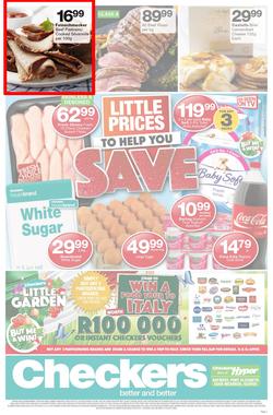 Checkers Eastern Cape : Save (21 May - 10 Jun 2018), page 1